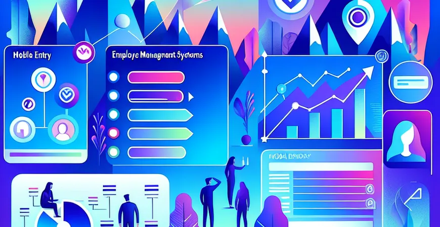 2025 年员工管理系统新趋势：移动端录入成主流解读